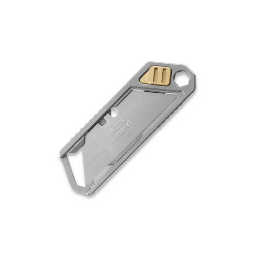 Logical Carry Utility Sliding Cutter אולר רב-תכליתי, Titanium & Brass