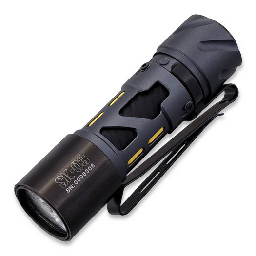 Lampe de poche Loop Gear SK03, noir