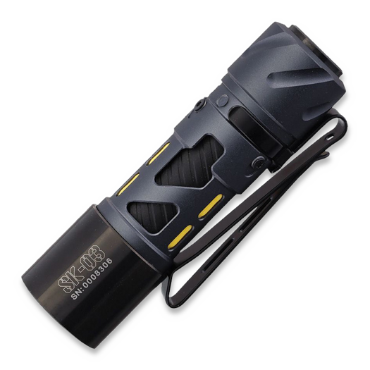 Loop Gear SK03 flashlight, black