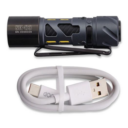 Loop Gear SK03 flashlight, black