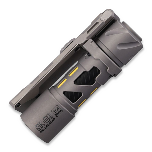Loop Gear SK03 flashlight, Titanium Pro