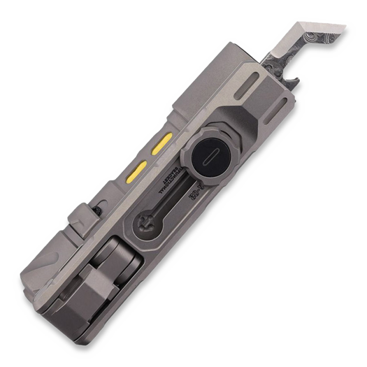 Loop Gear SK03 flashlight, Titanium Pro