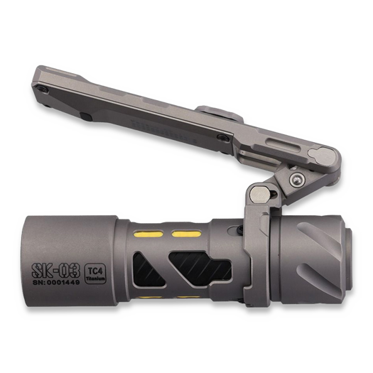 Loop Gear SK03 flashlight, Titanium Pro