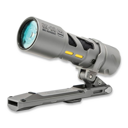 Loop Gear SK03 flashlight, Titanium Pro