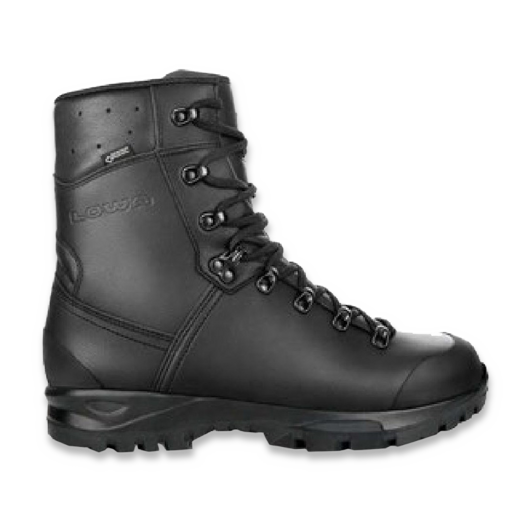 Lowa Elite Patrol GTX 39,5 (US 7) Stiefel, schwarz