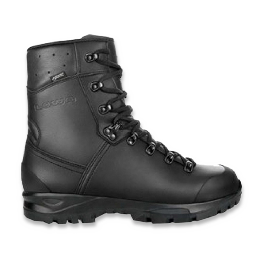 Lowa Elite Patrol GTX 39,5 (US 7) Stiefel, schwarz