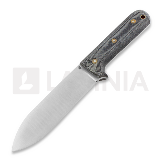 Couteau LT Wright Gen 3 O1 Convex, noir