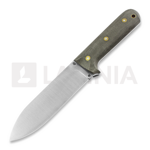 LT Wright Gen 3 O1 Convex knife, green