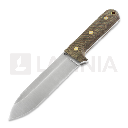 LT Wright Gen 3 O1 Saber kés, zöld
