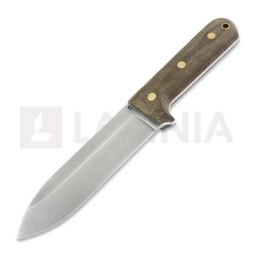 Couteau LT Wright Gen 3 O1 Saber, vert
