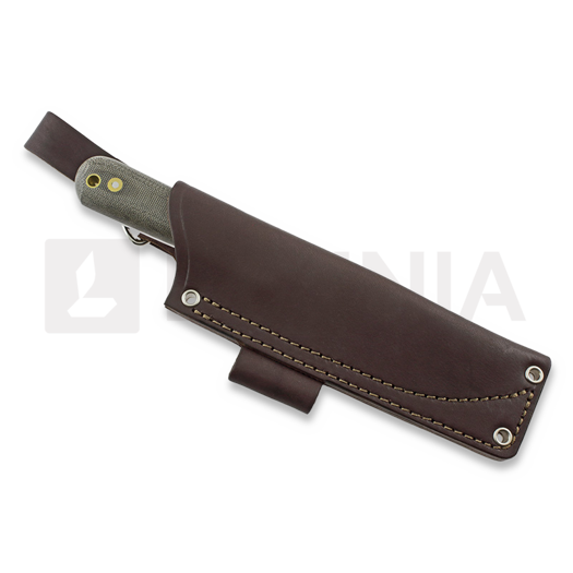 LT Wright Gen 5 A2 Scandi peilis, žalia