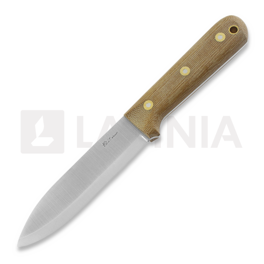 Couteau LT Wright Gen 5 A2 Scandi, natural