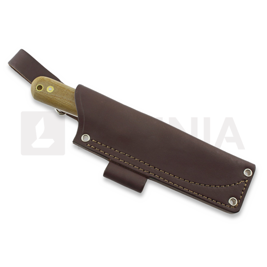 LT Wright Gen 5 A2 Scandi kniv, natural