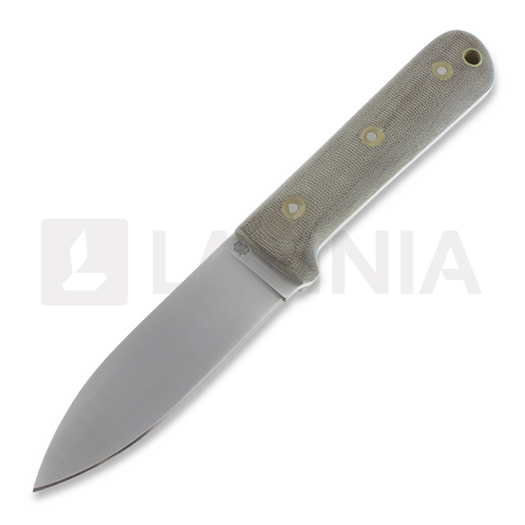 Couteau de survie LT Wright Genesis Flat, vert