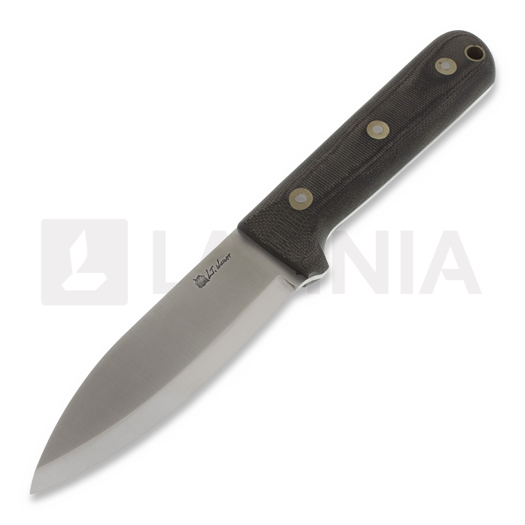 Couteau de survie LT Wright Genesis Scandi, noir