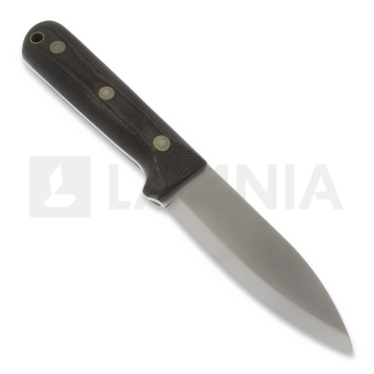 LT Wright Genesis Scandi išgyvenimo peilis, juoda