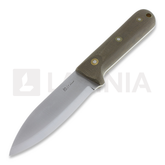 Couteau de survie LT Wright Genesis Scandi, vert