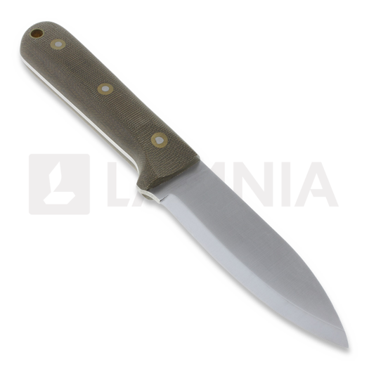 LT Wright Genesis Scandi överlevnadskniv, grön