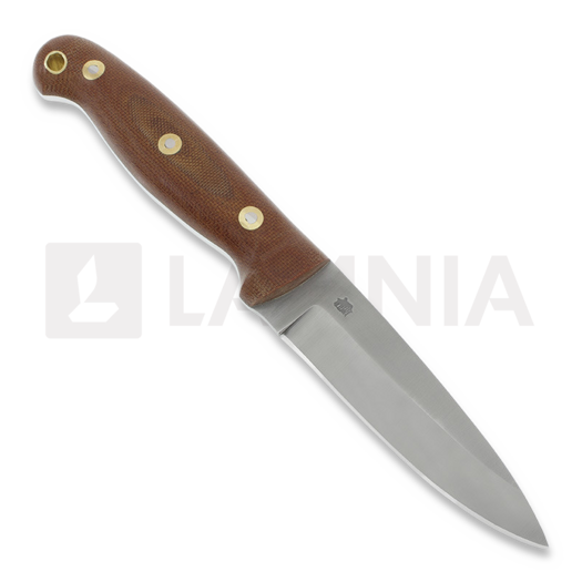 LT Wright GNS Saber bushcraft knife, natural