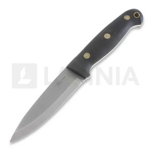 Couteau LT Wright GNS Scandi, noir