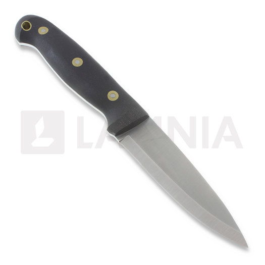 LT Wright GNS Scandi puukko, musta