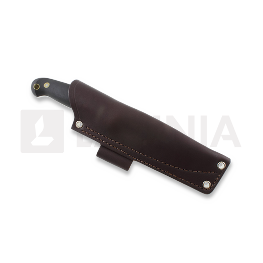 LT Wright GNS Scandi puukko, musta