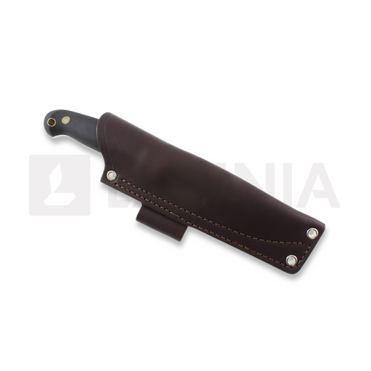 LT Wright GNS Scandi puukko, musta