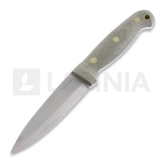 Cuchillo LT Wright GNS Scandi, verde