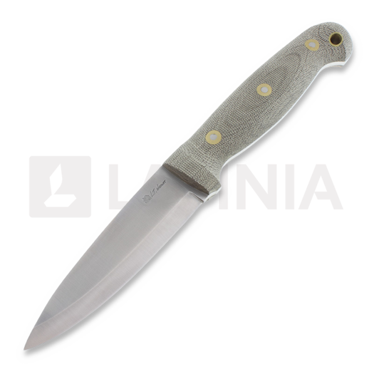 Nóż Bushcraft LT Wright GNS Scandi, zielona