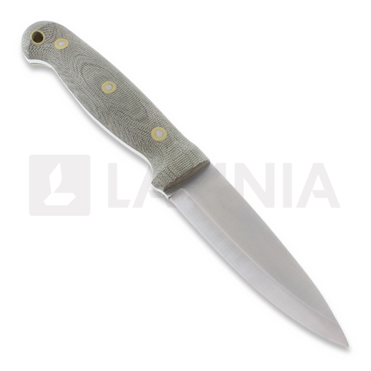 LT Wright GNS Scandi kniv, grön