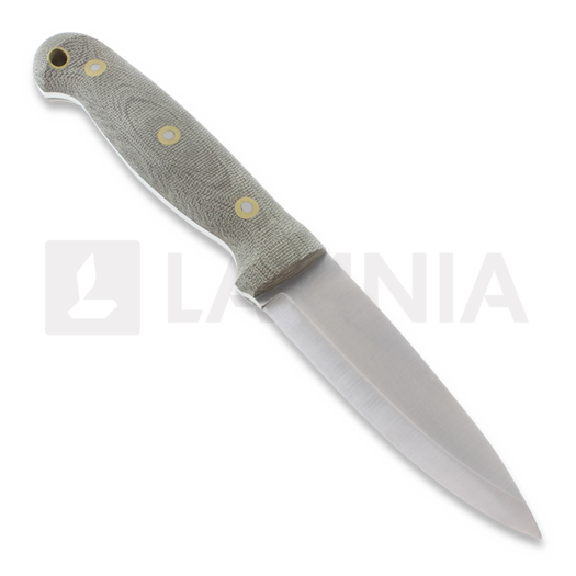 LT Wright GNS Scandi puukko, vihreä