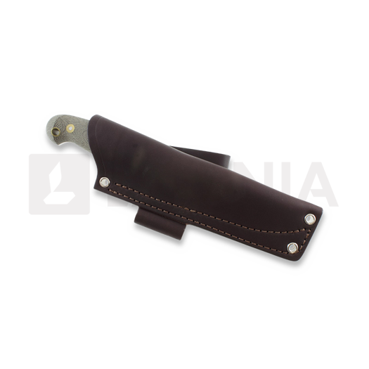 LT Wright GNS Scandi kniv, grön