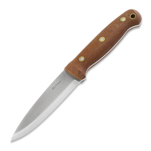Nóż LT Wright GNS Scandi, natural