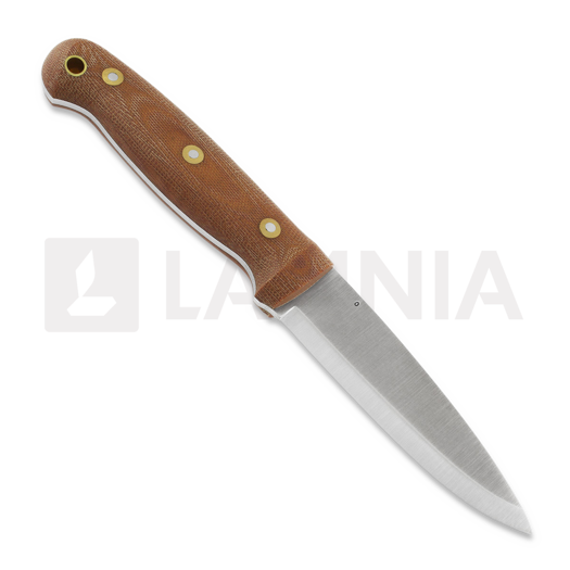 LT Wright GNS Scandi knife, natural