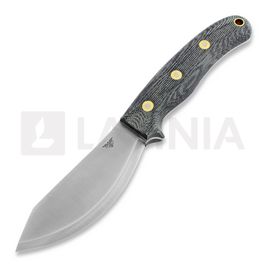 LT Wright JX2 Jessmuk kniv, svart