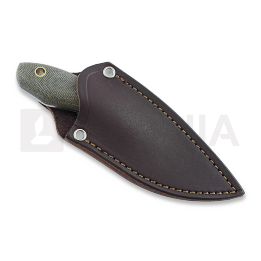 LT Wright JX3 knife, micarta