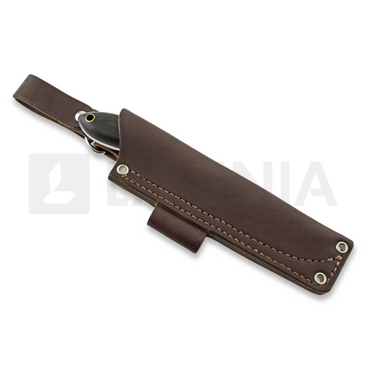 LT Wright Large Northern Hunter AEB-L high Saber kniv, sort