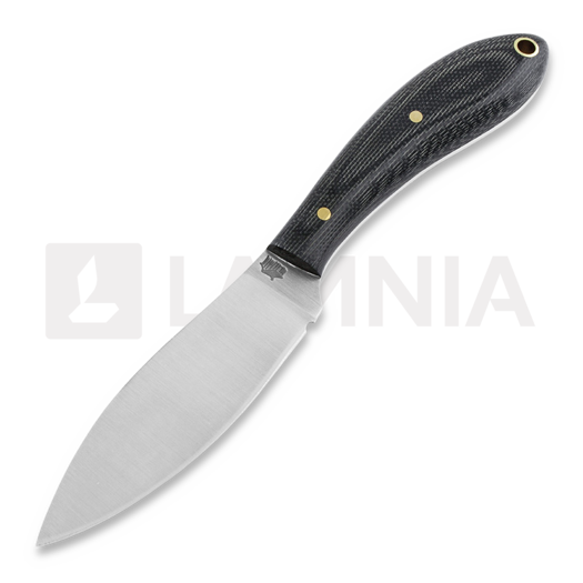 Couteau LT Wright Small Northern Hunter AEB-L, flat, micarta