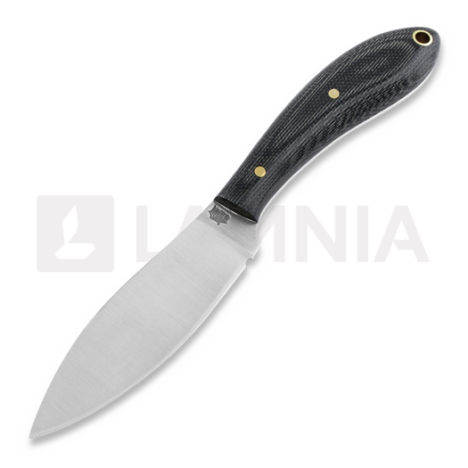 Coltello LT Wright Small Northern Hunter AEB-L, flat, micarta
