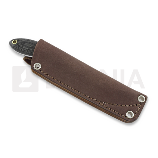 LT Wright Small Northern Hunter AEB-L kniv, flat, micarta