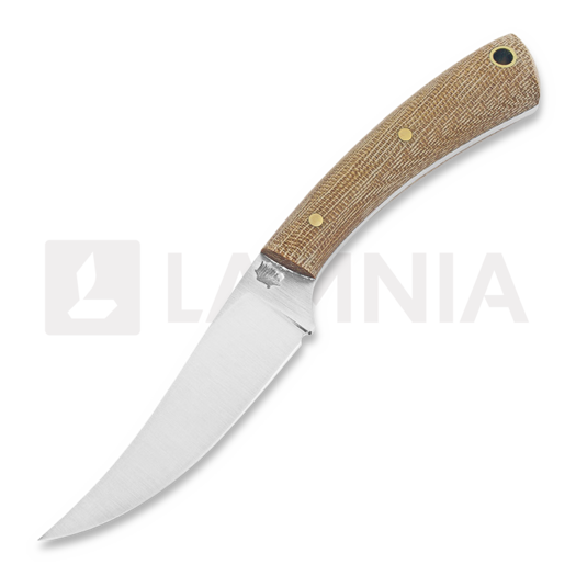 Nôž LT Wright Small Swoop D2, flat, micarta