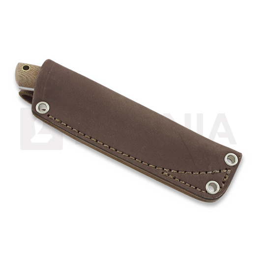 LT Wright Small Swoop D2 kniv, flat, micarta