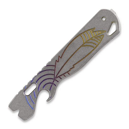 Lynch All Access Pass v1.5 Prybar - Stone Logo Fade Anodized