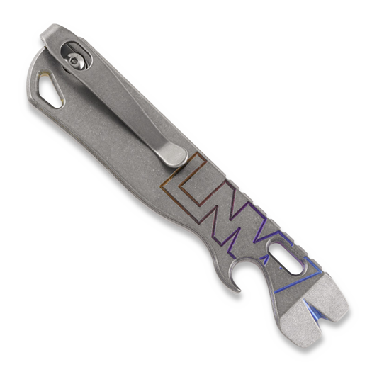 Lynch All Access Pass v1.5 Prybar - Stone Logo Fade Anodized