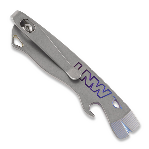 Lynch All Access Pass v2.5 Prybar - Stone Logo Fade Anodized