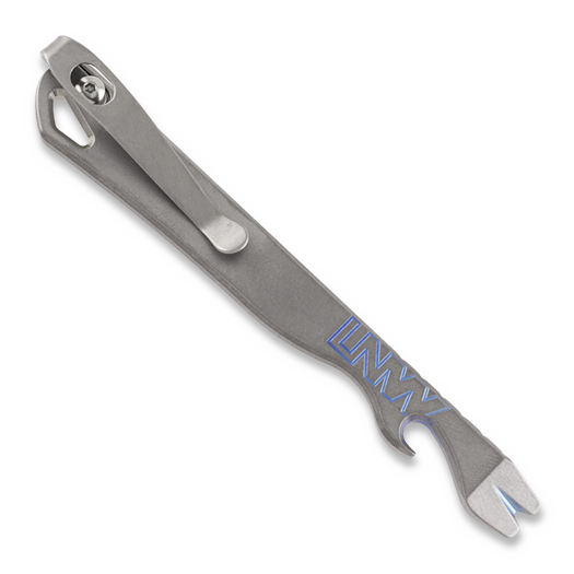 Lynch All Access Pass v3.5 Prybar - Stone Logo Fade Anodized