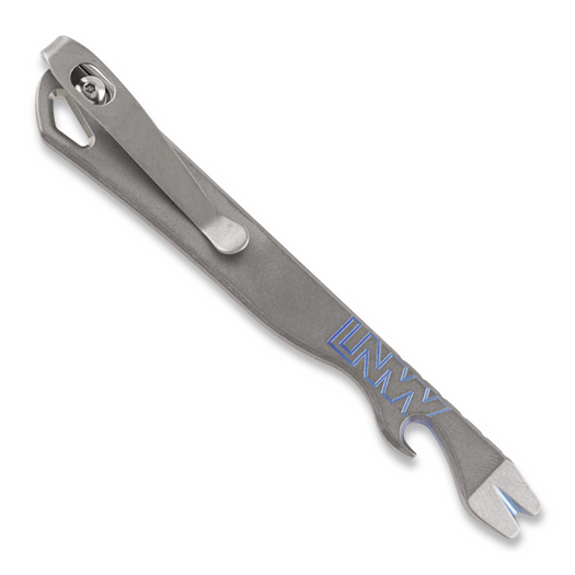 Lynch All Access Pass v3.5 Prybar - Stone Logo Fade Anodized
