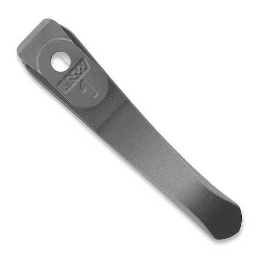 Lynch Chris Reeve Machined "Flat Top" Clip - CRF-1 / Sandblasted