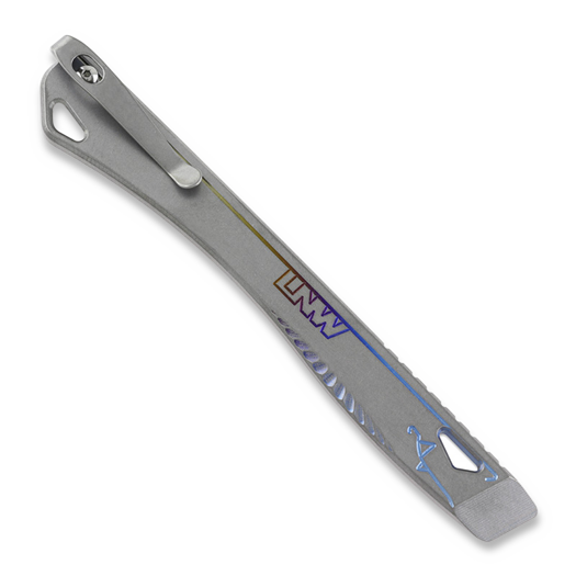 Lynch In Without Knocking v1.1 Prybar - Stone Logo Fade Anodized