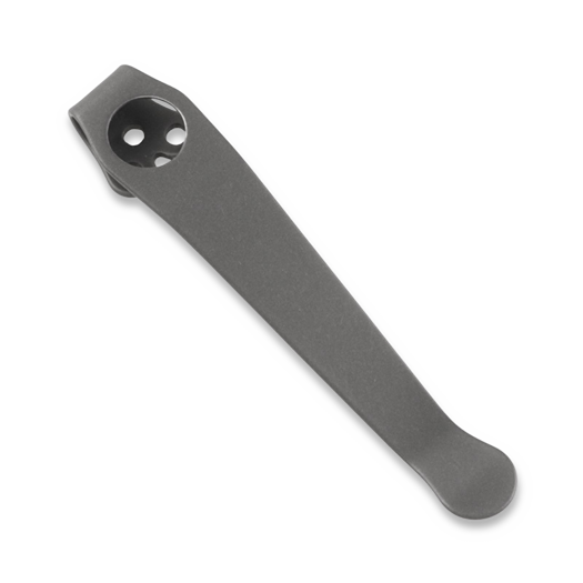 Lynch Spyderco Long Clip - Sandwashed